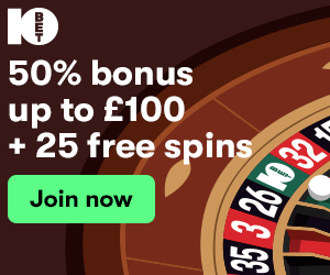 10bet Casino Bonus
