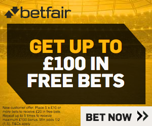 what is a free bet betfair