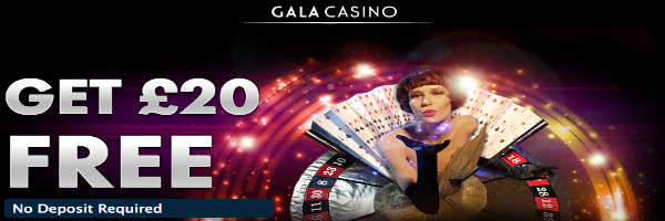 Gala casino 20 free