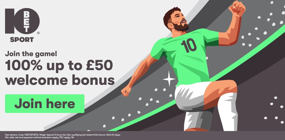 10bet bonus