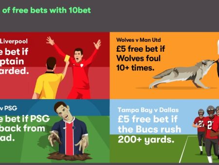 10bet Promotions for Sports Betting