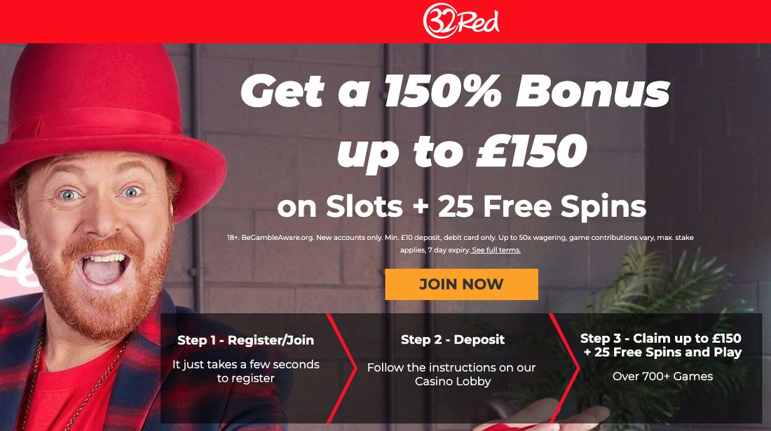 32red free spins