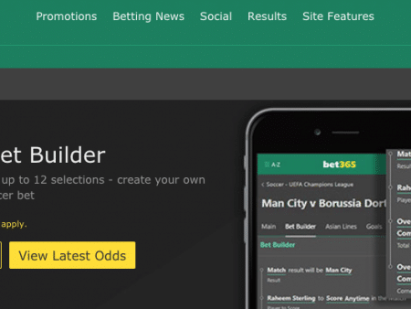 Bet365 Bet Builder Explained