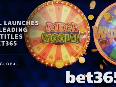 Bet365 Games launches Mega Moolah & WowPot Jackpots