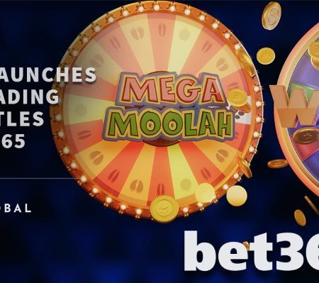 Bet365 Games launches Mega Moolah & WowPot Jackpots