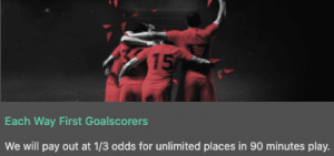 bet365 goalscorer