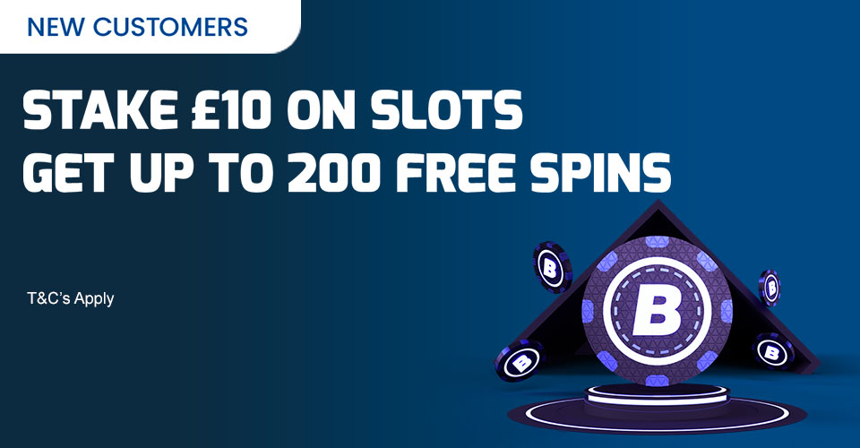 betfred casino 200 free spins