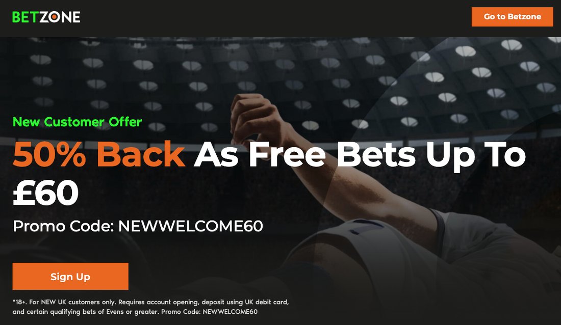 betzone sign up offer