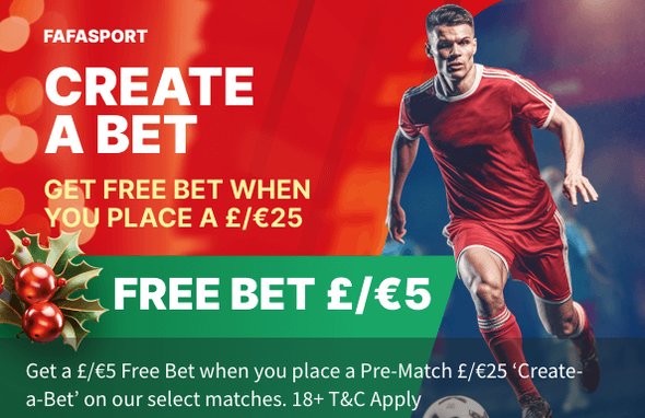 fafabet sports free bet offer