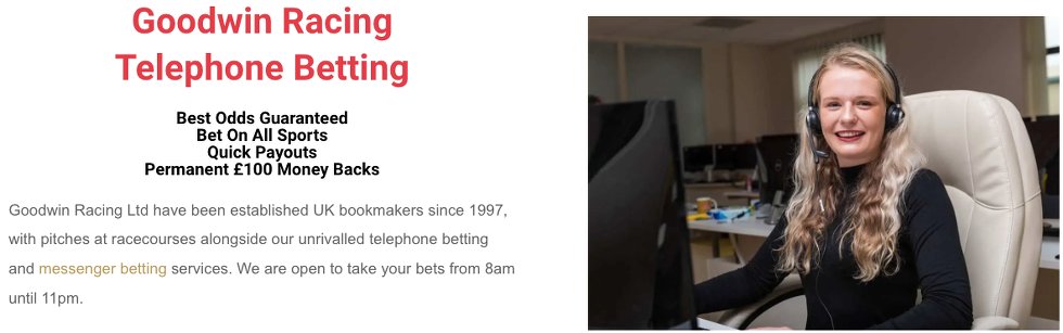 betgoodwin online betting