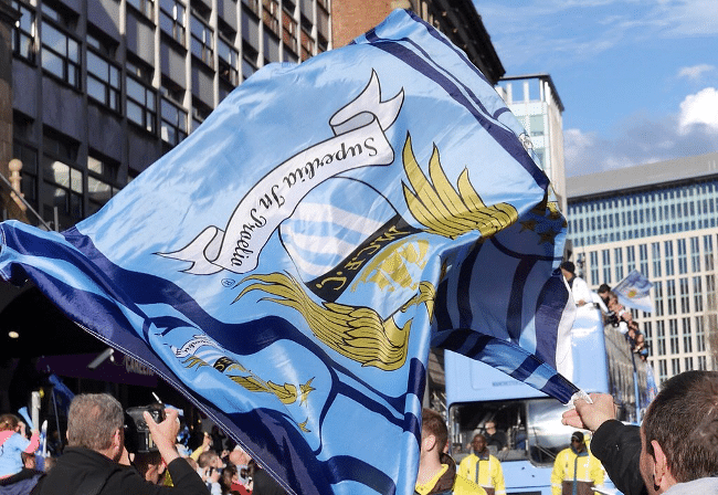 Why are Manchester City called “Sky Blues” and “The Citizens