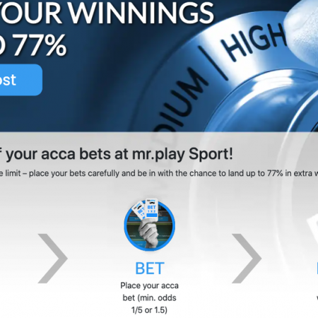 Mr Play Acca Boost
