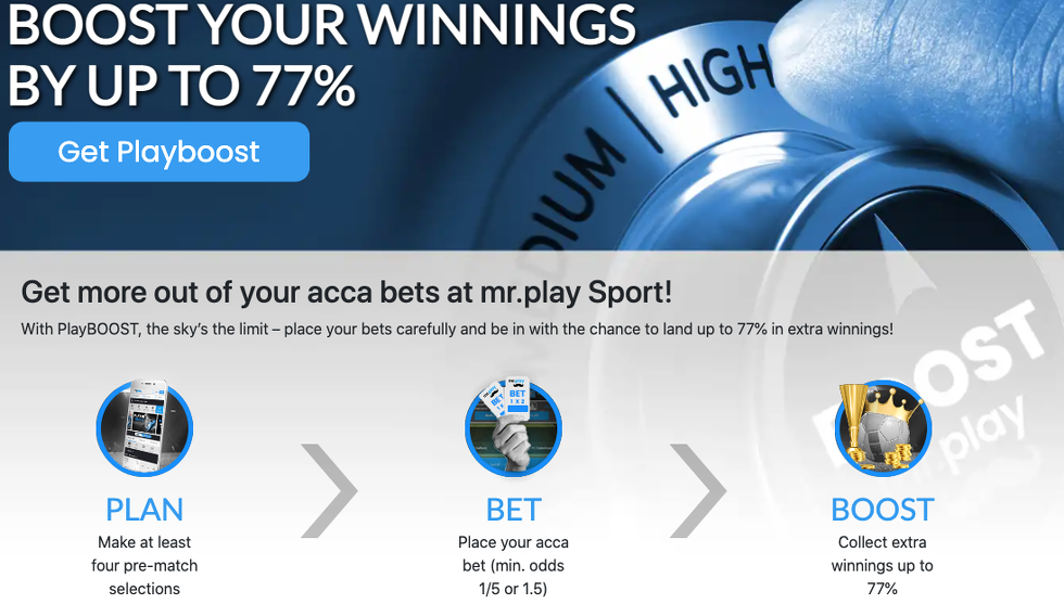 mr play acca boost - playboost