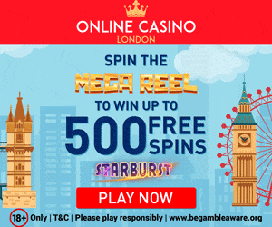 Online Casino London Bonus
