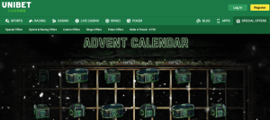 unibet advent calendar 2021