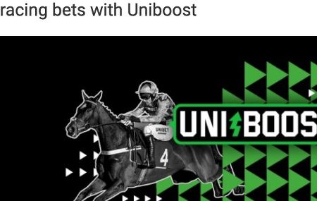 Get 3 Uniboosts for Horse Racing every day at Unibet
