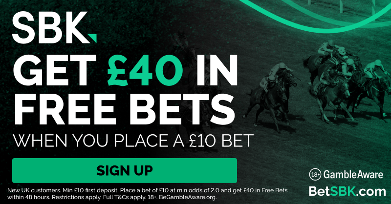 SBK sign up offer UK