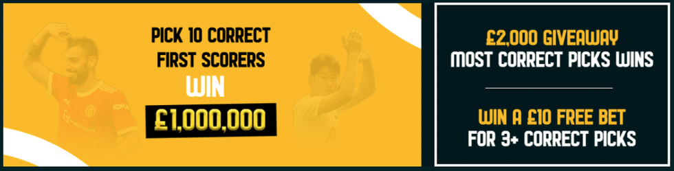 Grosvenor Million Pounds Picks