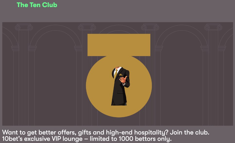 10bet VIP ten club