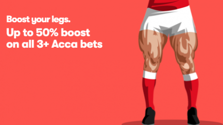 10bet acca bonuses
