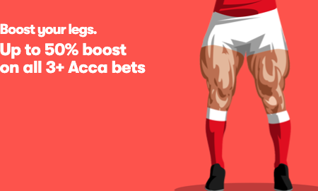 10bet Acca Boost