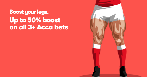10bet acca bonuses