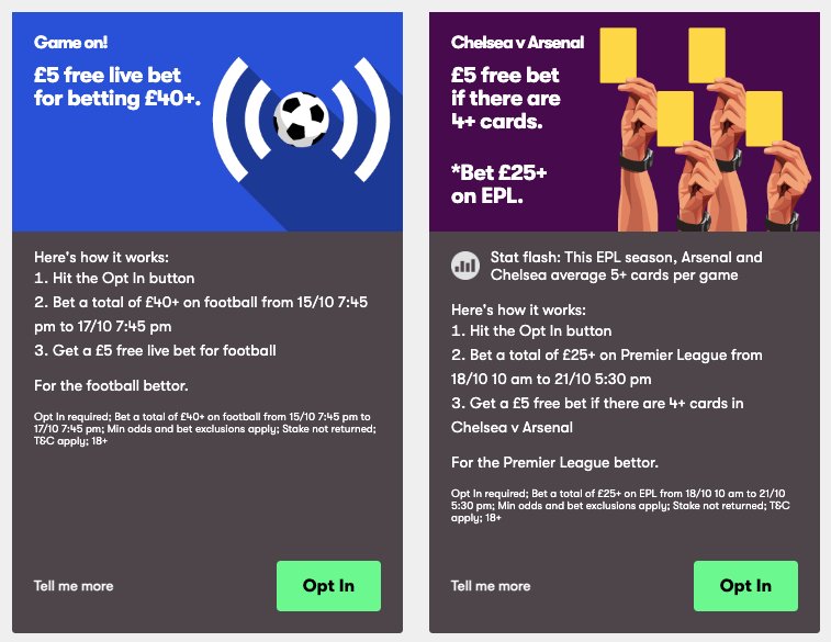 10bet promotions