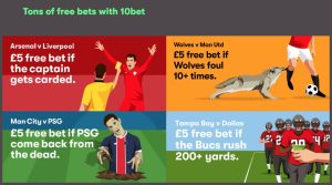 10bet promotions