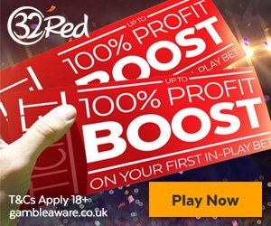 32Red sports betting bonus
