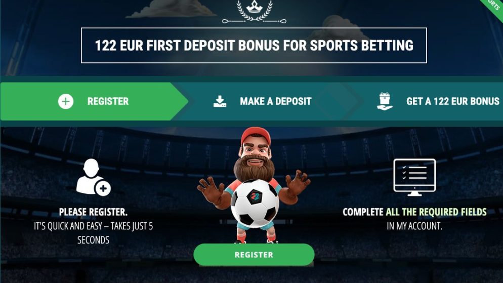 22bet ireland