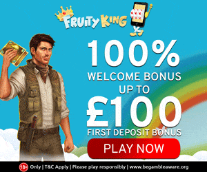 Fruity King Casino Bonus