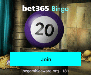 Bet365 Bingo Bonus