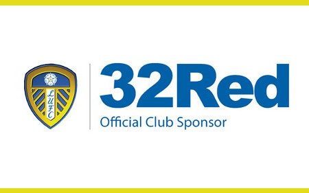 Leeds United signs sponsorship deal with 32Red sportsbook
