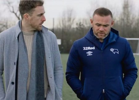 32Red ‘Stay in Control’ campaign featuring Wayne Rooney