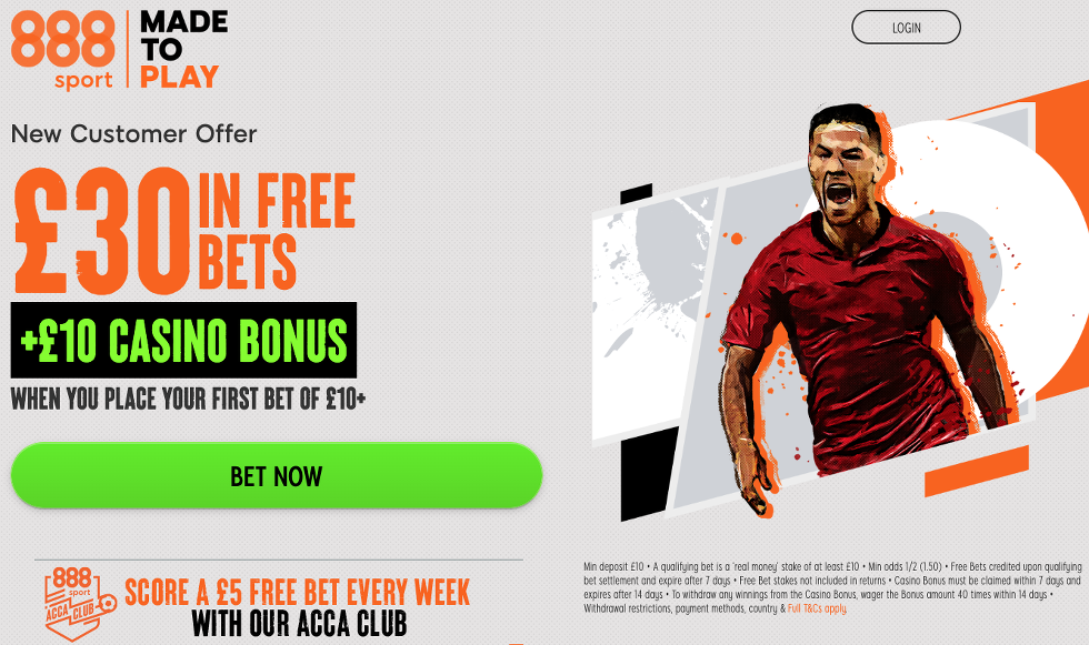 888sport free bet