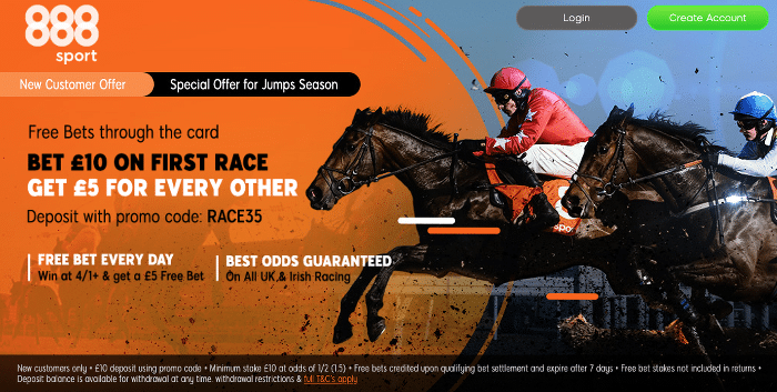 888sport horse racing bonus