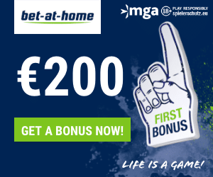 Bet At Home Free Bet