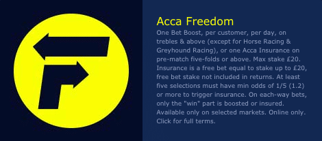 William Hill Acca Freedom