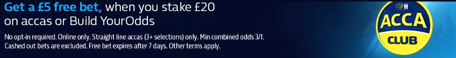 william hill super odds