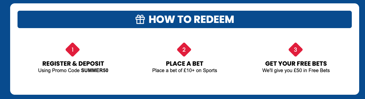 Betfred 6 betfred promo code