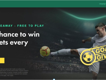 Bet365 free bet every week with Goals Giveaway promotion