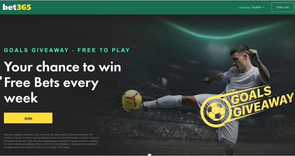 bet365 6 goals challenge