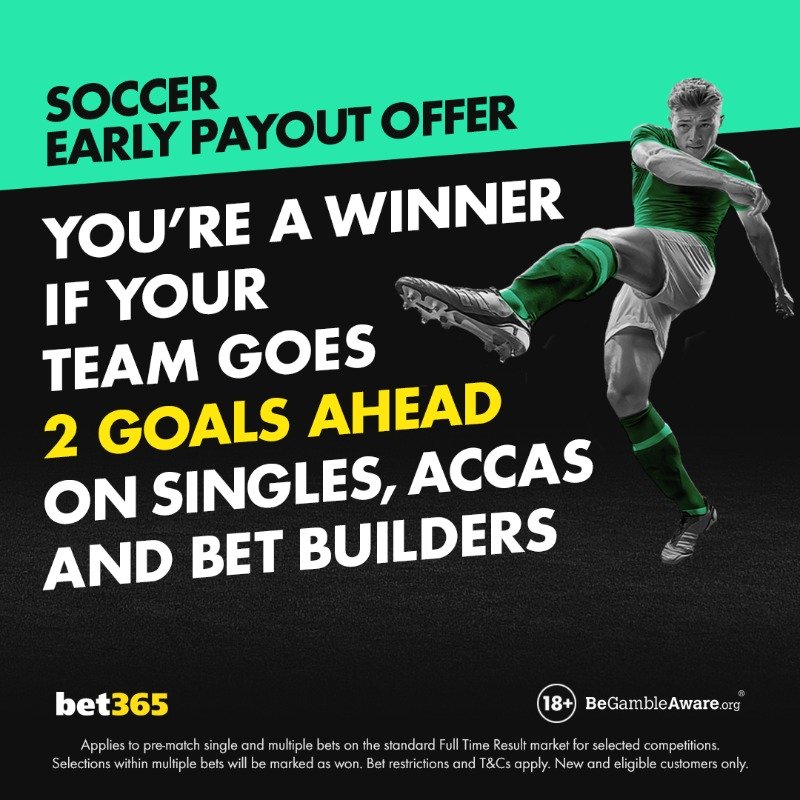 bet365 2 goals ahead