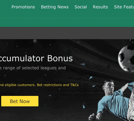 Bet365 Acca Bonus