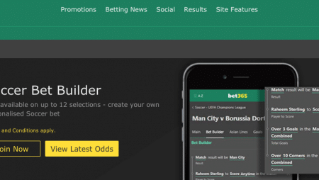 bet365 bet builder
