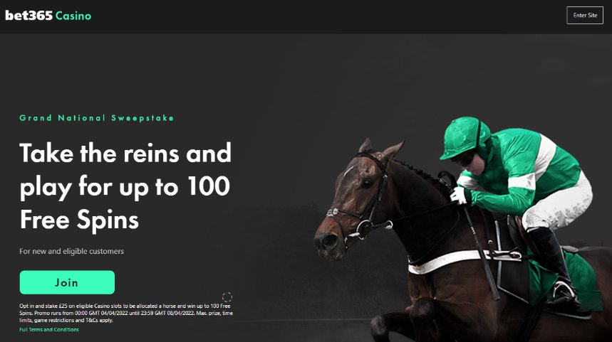 bet365 grand national sweepstake 2022