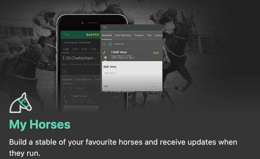 bet365 horse racing