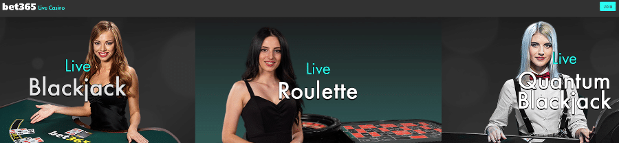 bet365 live casino