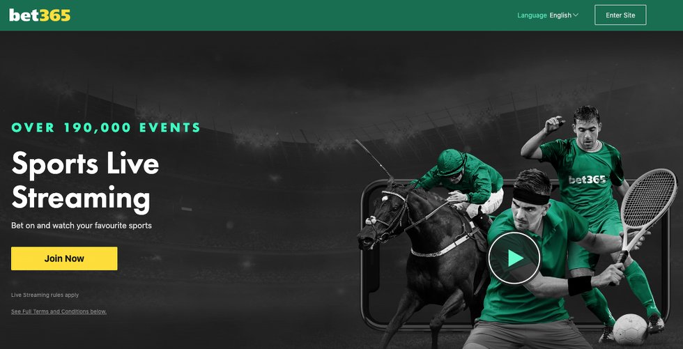 bet365 live streaming