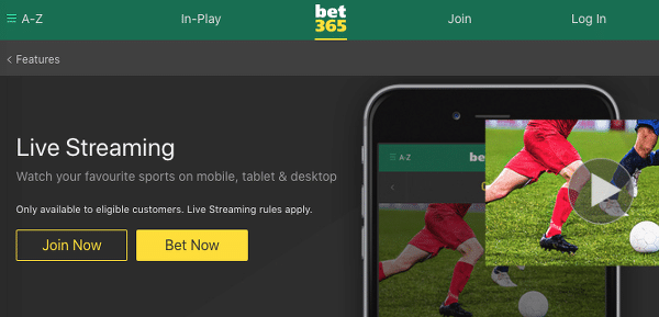 Bet365 Live Streams